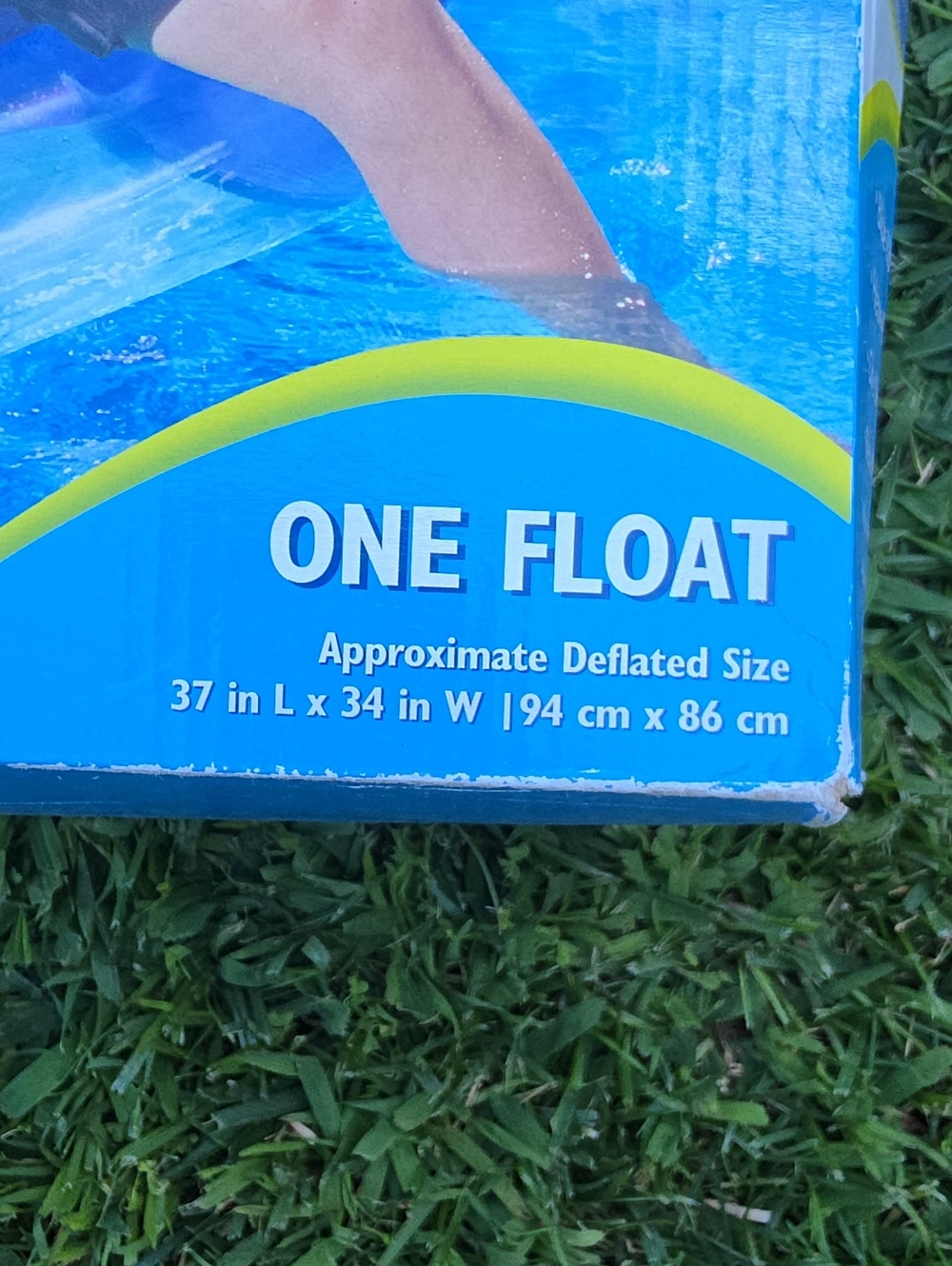 Blue Rocking Swim Float  New In Box - Picture 2 of 3